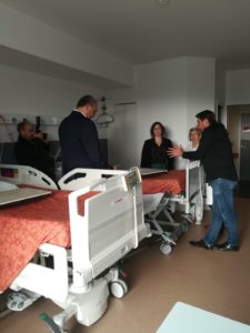 Dr Vinuela et Dr Morana en interview Vosges Matin